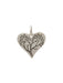 Heart Tree of Life Charm Necklace | Sterling Silver Pendant Chain | Light Years