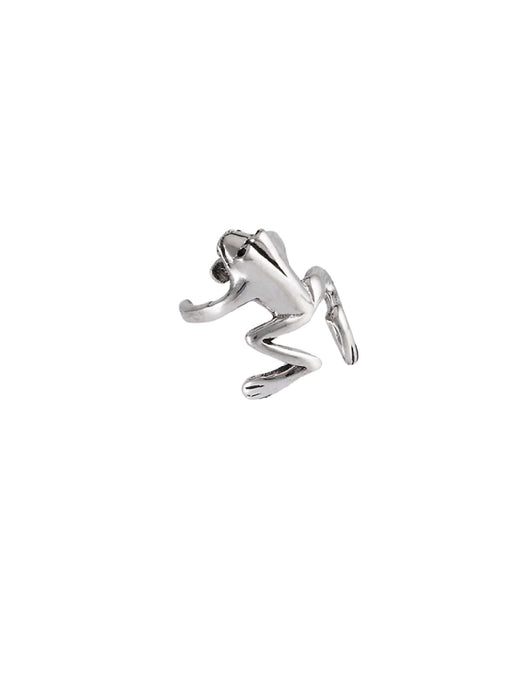 Frog Ear Cuff | Sterling Silver Adjustable Earrings | Light Years Jewelry