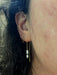 Shaped CZ Ear Threaders | Silver Gold Plated Earrings | Light Years