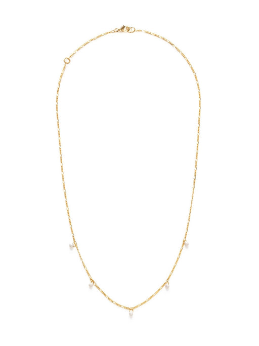 Five Graces Pearl Necklace by Amano Studio | Gold Plated | Light Years