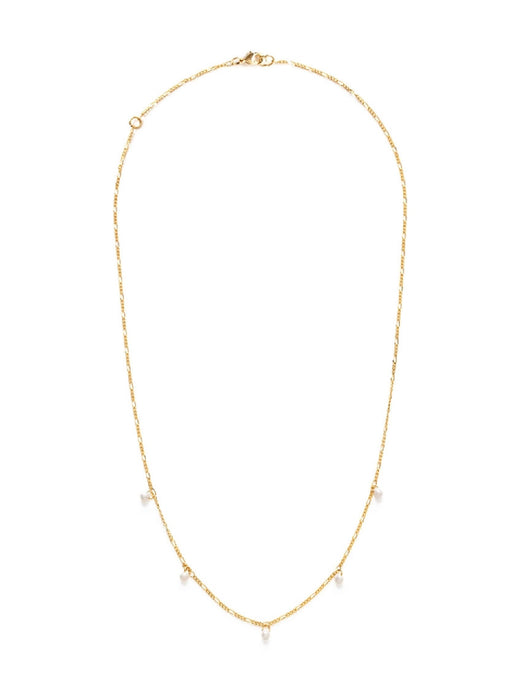 Five Graces Pearl Necklace by Amano Studio | Gold Plated | Light Years