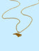 North Carolina State Outline Necklace | 14kt Gold Vermeil | Light Years