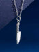 Kitchen Knife Necklace | Sterling Silver Pendant Chain Charm | Light Years Jewelry
