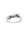 Triple Pearl Flower Ring | Sterling Silver 6 7 8 9 | Light Years Jewelry