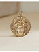 Medusa Medallion Necklace | Sterling Silver Gold Vermeil Bronze Chain Pendant | Light Years