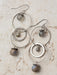 Windsor Castle Chain Pearl Dangle Earrings | Anne Vaughan | Light Years