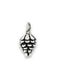 Pine Cone Pendant | Sterling Silver Necklace | Light Years Jewelry