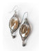 Windsor Castle Crystal Dangle Earrings | Handmade | Light Years Jewelry