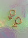 CZ Dragonfly Huggie Hoops | Gold Silver Plated Earrings | Light Years