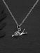 Tiny Snail Necklace | Sterling Silver Gold Vermeil Pendant Chain Charm | Light Years