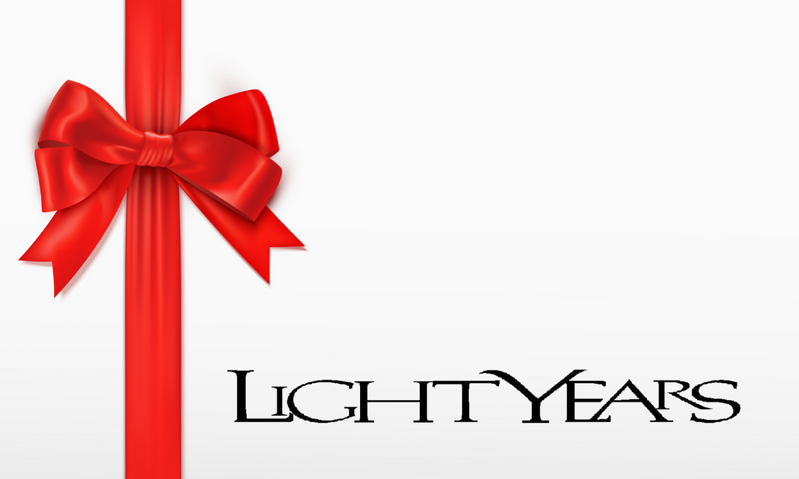Light Years Digital Gift Card