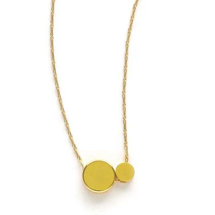 Double Dot Necklace by Amano Studio