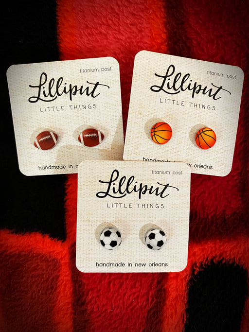 Basketball Posts by Lilliput Little Things | USA Studs | Light Years