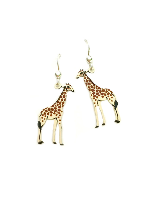 Giraffe Dangles by Sienna Sky | Sterling Silver Earrings | Light Years