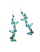 Triple Turquoise Butterfly Dangles Sienna Sky | Earrings | Light Years