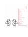 Octopus Posts by boma | Sterling Silver Studs Earrings | Light Years