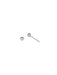 Tiny Pearl Posts | White or Pink Sterling Stud Earrings | Light Years