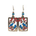 Two Birds in Cherry Tree Earrings by Sienna Sky | Light Years Jewelry