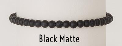 Black Matte | Power Mini Bracelets