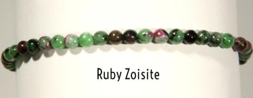 Ruby Zoisite | Power Mini Bracelets