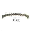 Pyrite | Power Mini Bracelets