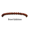Brown Goldstone | Power Mini Bracelets
