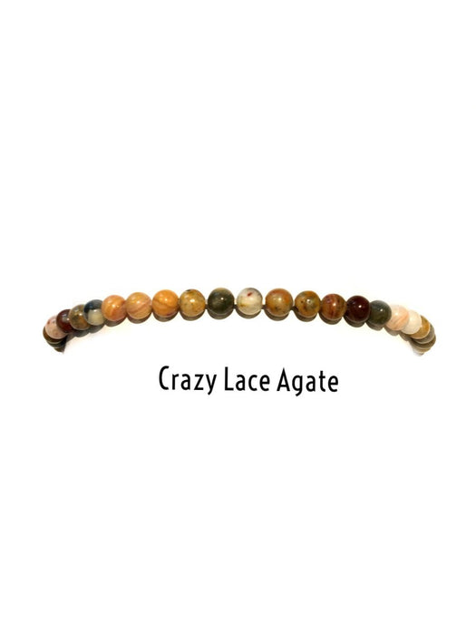 Crazy Lace Agate | Power Mini Bracelets