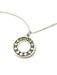 Moon Phase Ring Necklace | Sterling Silver Pendant Chain | Light Years