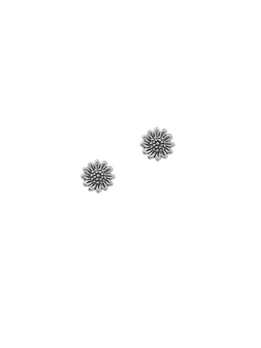 Sunflower Posts | Sterling Silver Stud Earrings | Light Years Jewelry