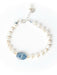 Seaside Kyanite & Pearl Bracelet | Handmade Sterling Silver | Light Years