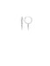 Spike Dangle Hoops | Sterling Silver Earrings | Light Years Jewelry