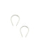 Minimalist U-Shaped Earrings | Sterling Silver Gold Filled | Light Years