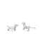 Dachshund Posts by boma | Sterling Silver Stud Earrings | Light Years Jewelry