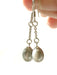 Gray Pearl Drop Earrings | Sterling Silver Dangles | Light Years Jewelry