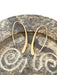 Sleek Hammered Ear Threads | 14kt Gold Filled Earrings | Light Years