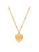 Virgin Mary Medallion Necklace Amano | 14kt Gold Plated | Light Years
