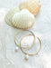 Pearl Drop Endless Hoops | Gold Plated Earrings | Light Years Jewelry