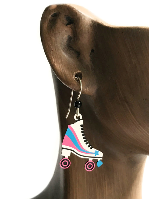 Retro Roller Skate Earrings by Sienna Sky | Sterling Silver | Light Years