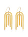 Rainbow Arch Dangles by Amano Studio | Gold Filled | Light Years Jewelry