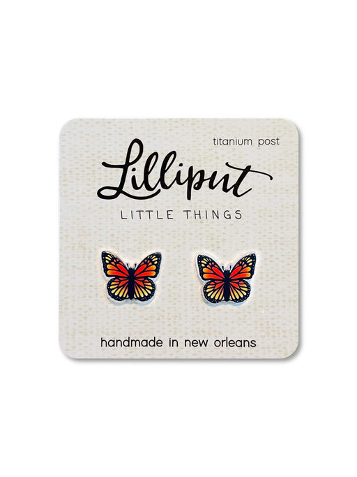 Butterfly Posts by Lilliput Little Things | Studs Earrings | Light Years