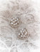 Woven Pearl Bead Earrings | Sterling Silver Dangles | Light Years Jewelry