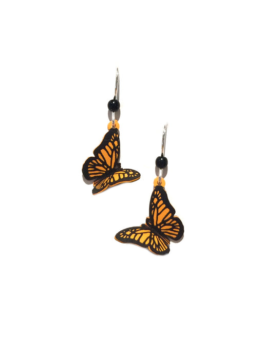 Monarch Butterfly Dangles | Sterling Silver USA | Light Years Jewelry
