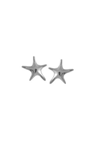 Small Starfish Posts | Sterling Silver Studs Earrings | Light Years Jewelry