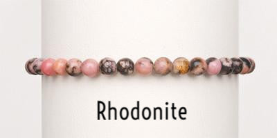 Rhodonite | Power Mini Bracelets