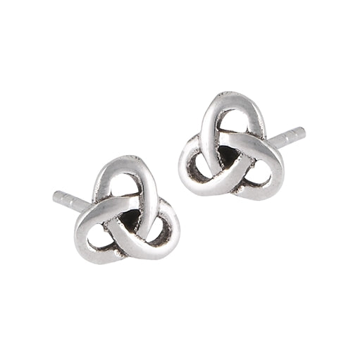 Celtic Knot Posts | Sterling Silver Stud Earrings | Light Years Jewelry