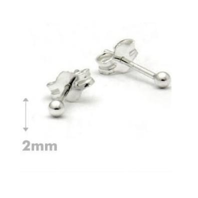 Silver Ball Posts, $6 | Sterling Stud Earrings | Light Years Jewelry