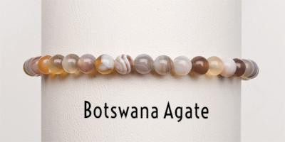 Botswana Agate | Power Mini Bracelets