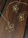 Golden Flower Necklace | 14kt Gold Filled Chain Pendant | Light Years