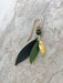Three Long Leaves Earrings | 14kt Gold-Filled Dangles | Light Years