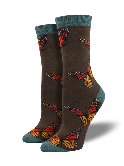 Monarch Butterfly Bamboo Socks | Gifts & Accessories | Light Years